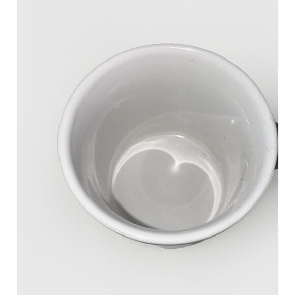 Double Bubble Chewing Gum Advertising Coffee Cup Mug White Logo - Picture 3 of 4